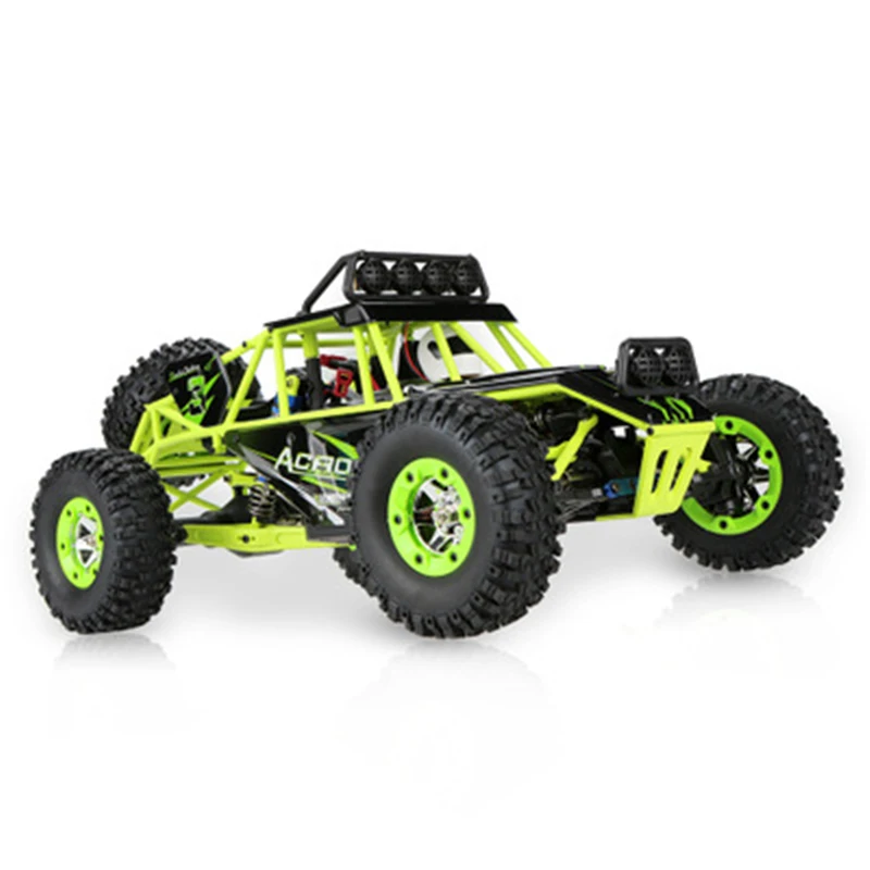 

Original Wltoys 12428 RC Climbing Car Toys 1/12 Scale 2.4G 4WD Remote Control Car 50KM/H High speed RC Car Off-road vehicle Gift