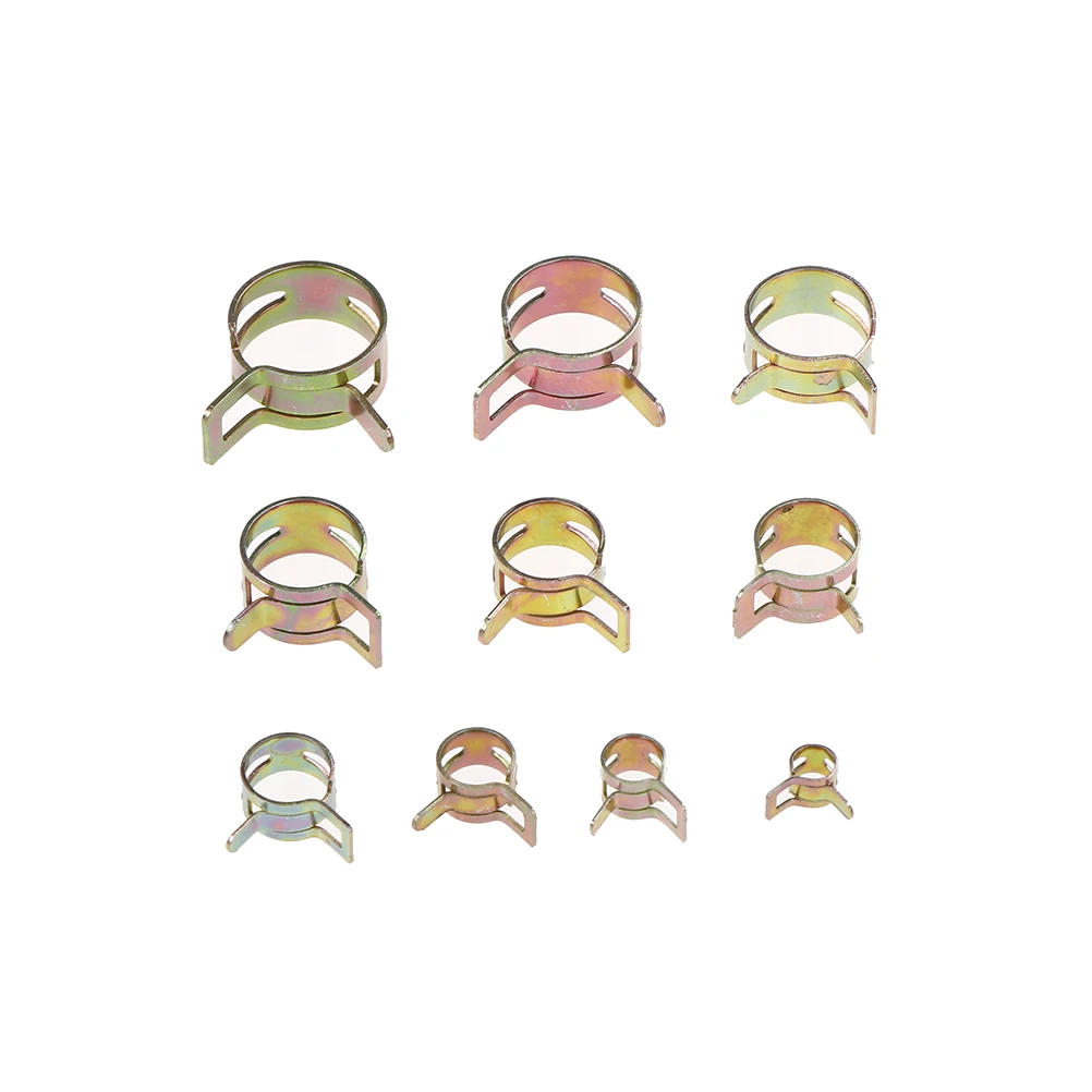 SANON Coussin de caoutchouc pour tuyau de carburant de voiture10 pcs 6mm