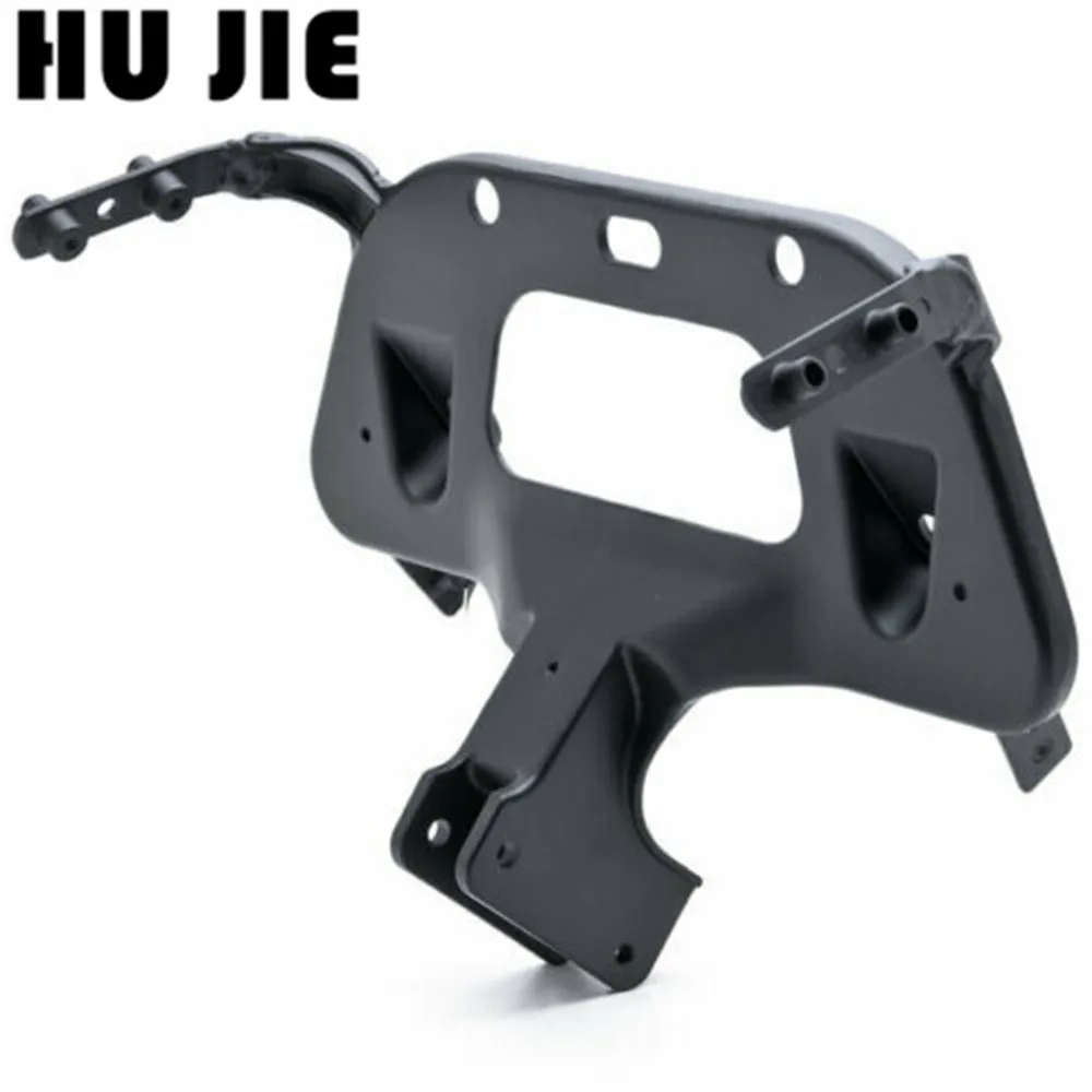Мотоцикл черный Верхний обтекатель Stay Cowling кронштейн фары для Suzuki GSX 1300R Hayabusa 1999-2007