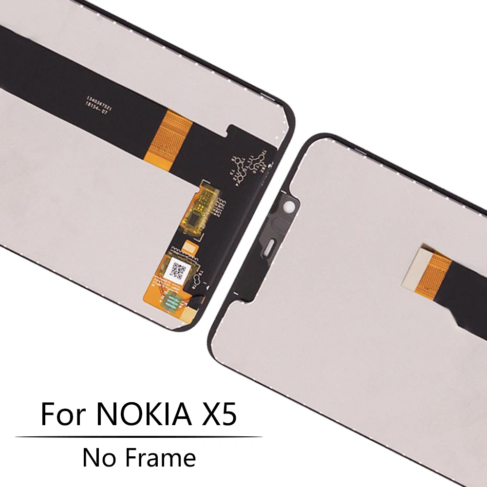5 8 &quotОригинальный ЖК дисплей для NOKIA X5 сенсорный экран 1 Plus сменный Дисплей Nokia