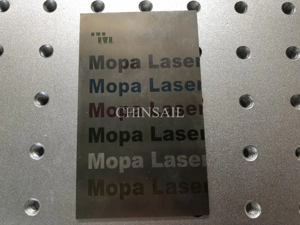 Портативная машина для лазерной маркировки раздельного волокна 20 Вт 30