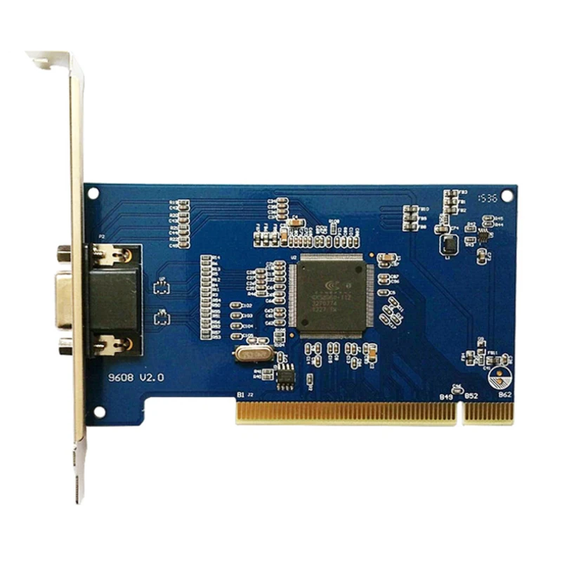 8 канальная камера видеонаблюдения DVR карта для аналоговой камеры PCI захвата
