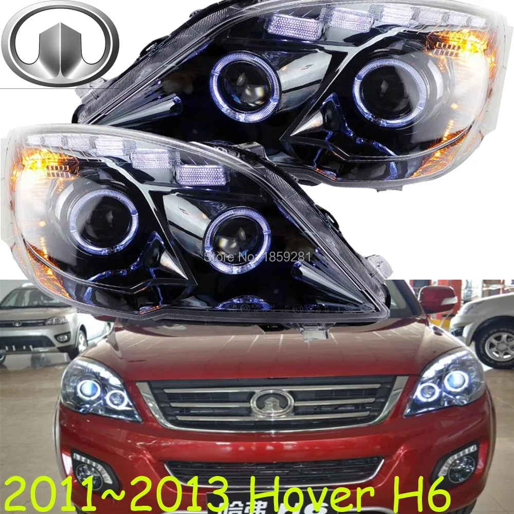 Фара Hover H6, 2009~ 2013, H6, подходит для LHD,! Hover H6 туман светильник, H3 H5, M4; Hover H6