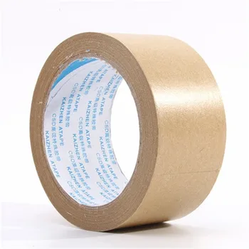 

5pcs*30Meter Painting -used water-soluble tape wet water kraft paper adhesive tape Masking kraft paper Tape