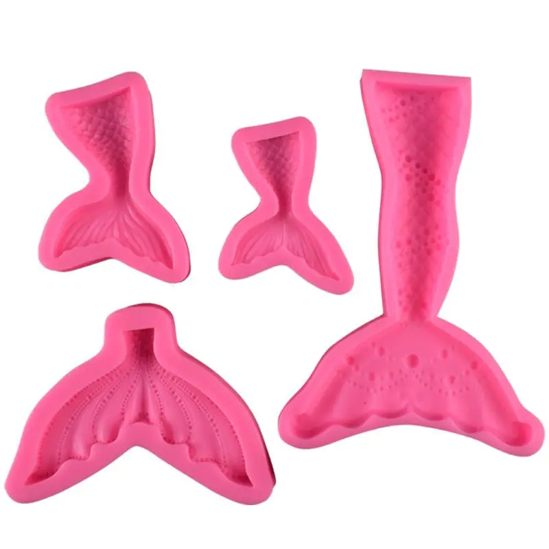 

Beauty Fish Pendant Keychain Soap Cake Mold Resin Casting Jewelry Making Tools