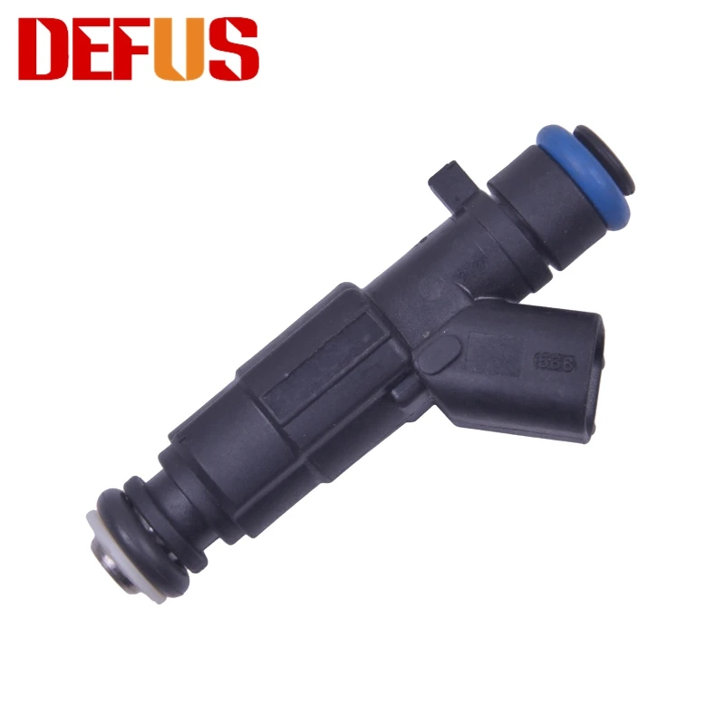 Топливный инжектор DEFUS 1/4/6/8/12/20 шт. 0280156299 для Yuan Jing Geely Dorsett 1.8L Vision Seaview 4G18 inject 0 280 156 299