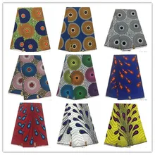 Free Shipping 2019 Ankara hot Wax African 100% Cotton Wax Veritable Java Wax For Women Dress 6yards 804-54 Free Shipping 2019 Ankara hot Wax African 100% Cotton Wax Veritable Java Wax For Women Dress 6yards 804-54
