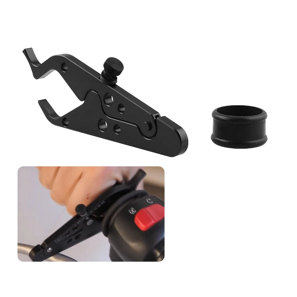 

2019 100% High Quality Universal Motorcycle Cruise Control CNC Throttle Lock Assist Motorcycle Throttle Control System Holder