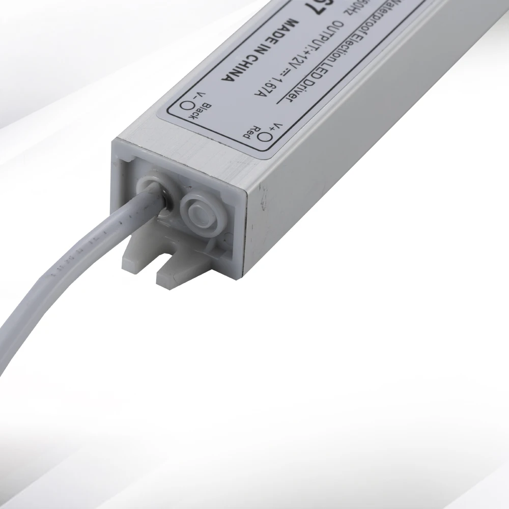 Драйвер led 20 Вт источник питания 24 В DC Выход 85 264VAC вход CE RoHS 182*30*20 мм (LPV 24)|power 24v|power