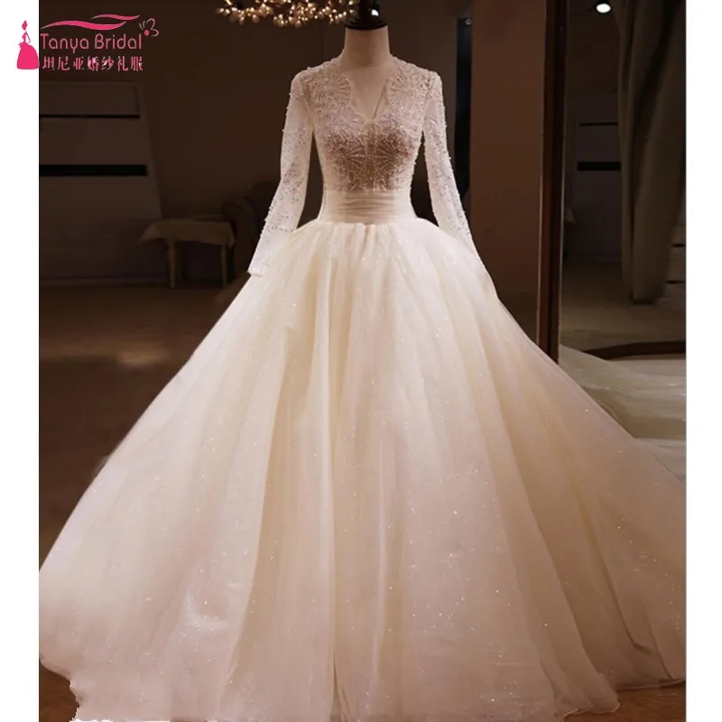 Long Torso Wedding Dress 8