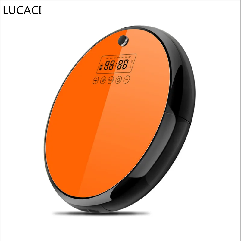 

Gyro Vacuum Cleaner Robot Wireless Floor Vacuum Cleaning Robot With APP+WIFI Control Voice Broadcast