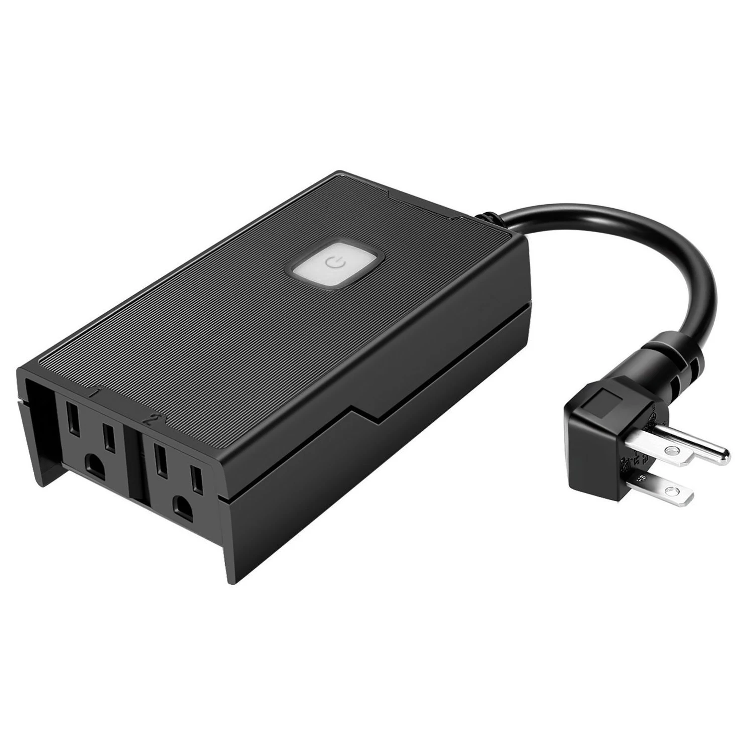 WiFi Smart Outdoor Plug With 2 Grounded Outlets, Plug in ...