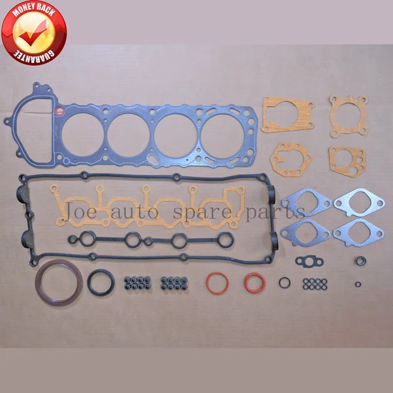 KA24DE Engine complete Full gasket set kit for Nissan D22/Frontier