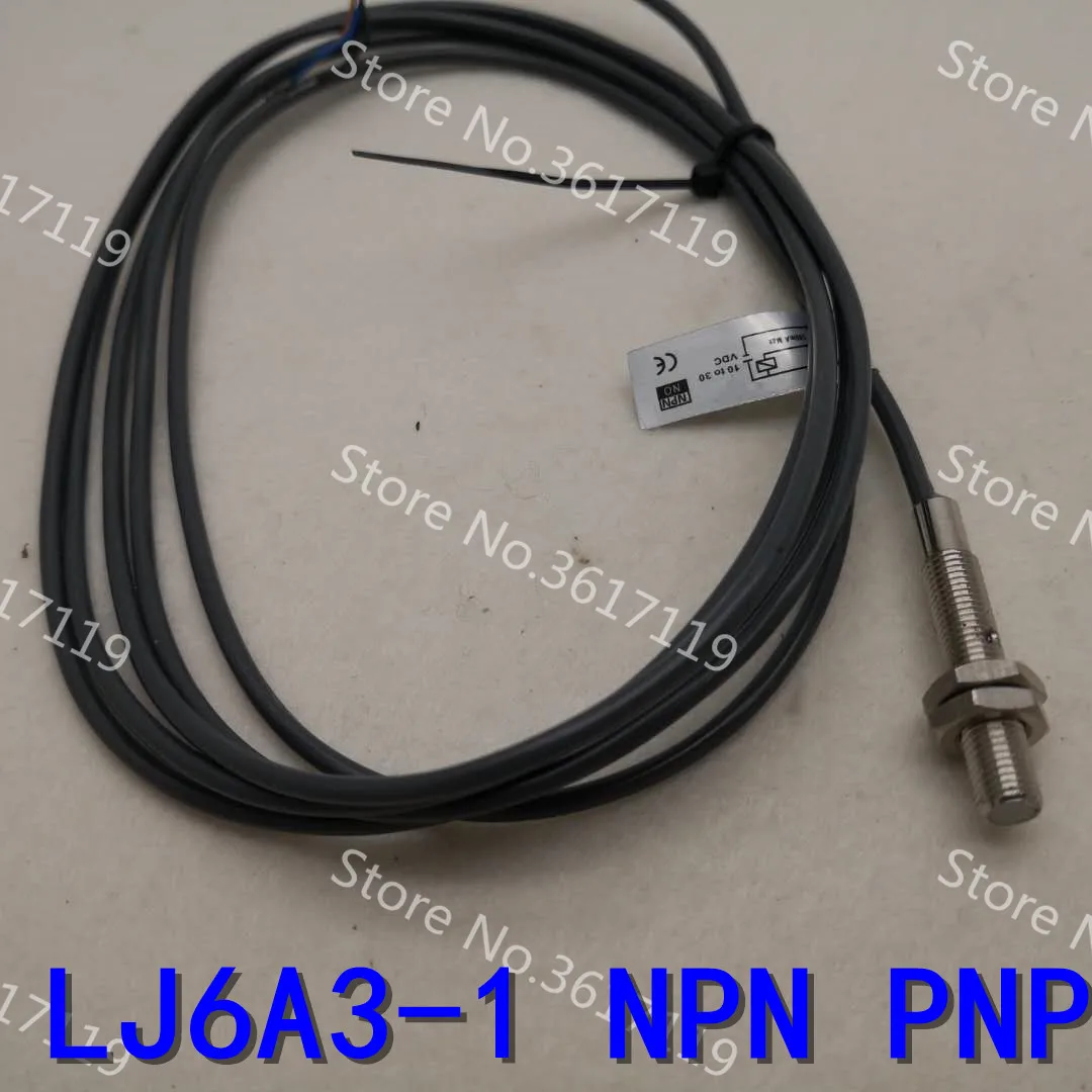 Sensore Di Prossimit&agrave; Induttivo LJ6A3-2-Z/BX | 2mm 10-30VDC | PNP NO | 3 Fili | IP67