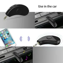 4,2 беспроводной автомобильный Bluetooth адаптер аудио музыкальный приемник объем 10 М 4,2, EDR Регулировка MicroUSB стерео 1 Мбит/с