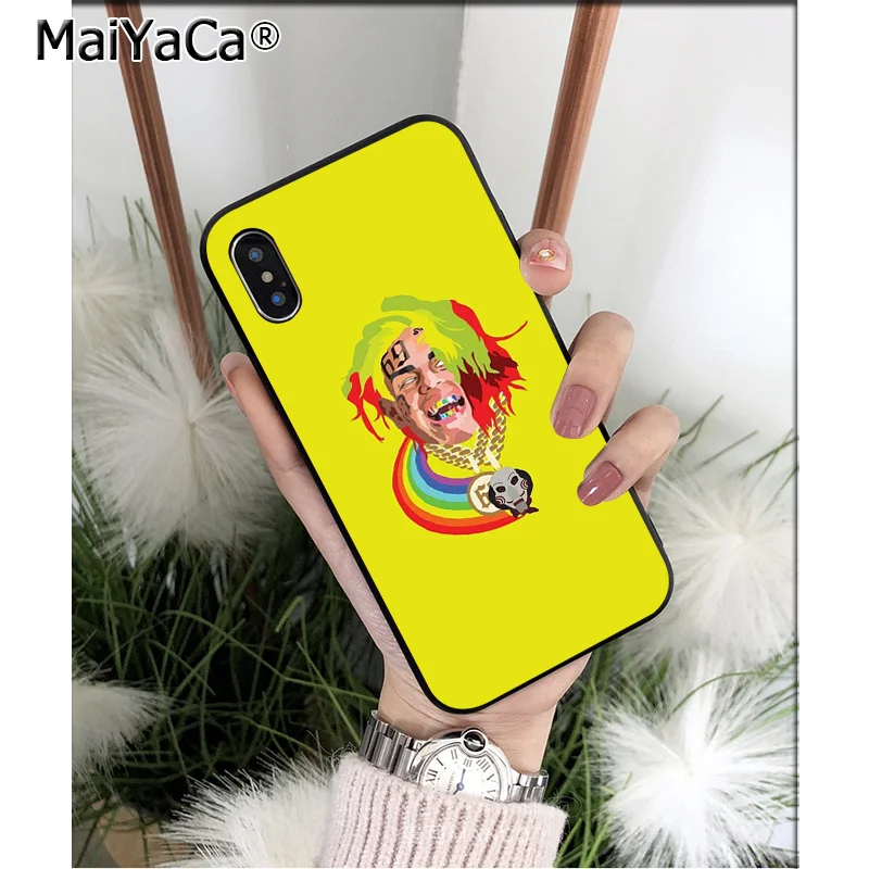 Rapper 6ix9ine Tekashi69