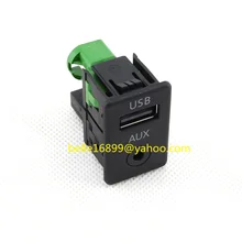 OEM 2 в 1 взаимный обмен данными между компьютером и периферийными устройствами вспомогательный переключатель для RCD510 RNS510 RNS315 RCD500 RNS300 RCD300 RCD200 Гольф MK6 JETTA MK5 Sagitar Vento