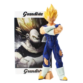 

28cm Anime Dragon Ball Z DBZ Grandista Goku Vegeta PVC Action Figure Collectible Model Toy Figurals Dolls Free Shipping