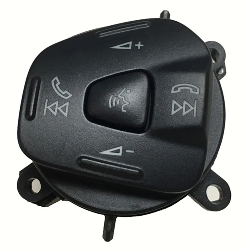 Для Ford Focus 2012 для Kuga 2012- многофункциональные кнопки рулевого колеса Кнопка регулировки громкости звука