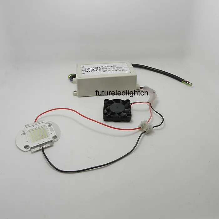 diy 100w reef led