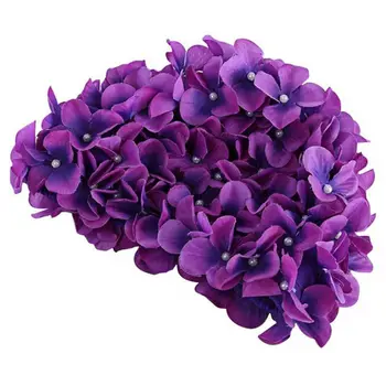

Women Flowers Design Bathing Cap Ladies Cap for Long Hair Cute Gift