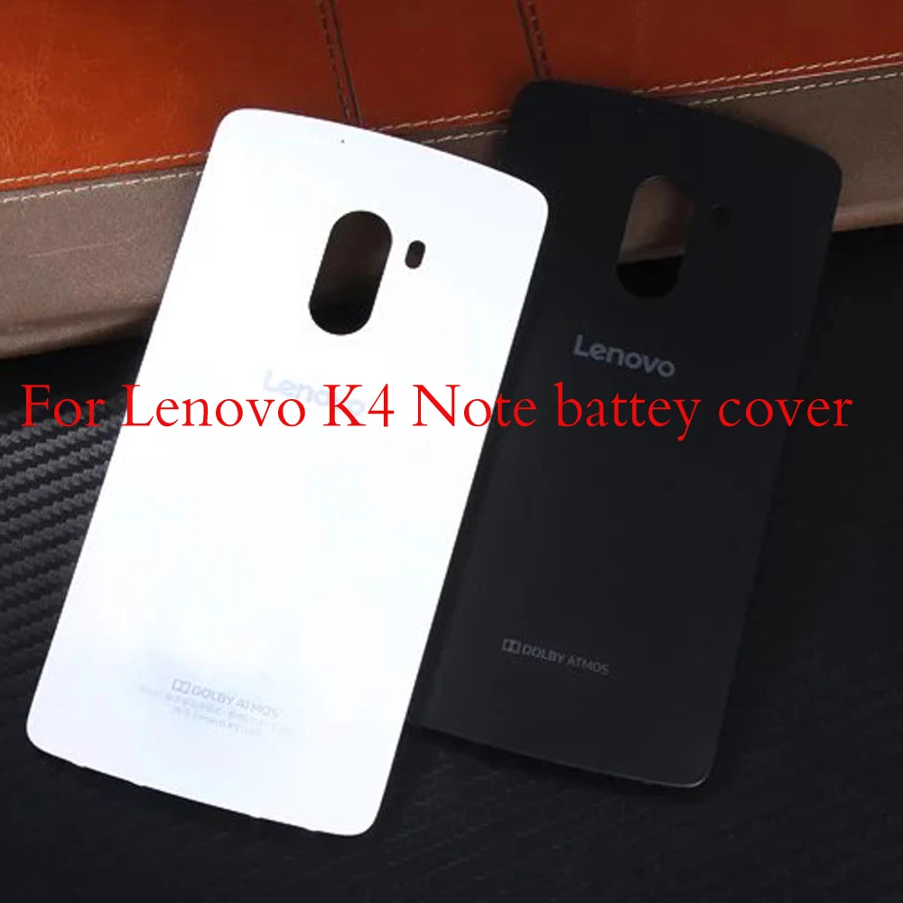 

For Lenovo K4 Note Battery Back Cover Door battery cover for Lenovo vibe A7010 X3 lite Replacement