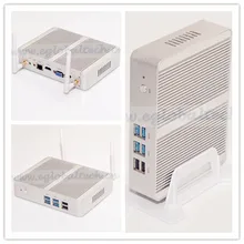 Eglobal дешевый настольный ПК Intel Celeron N3050 N3150 безвентиляторный мини