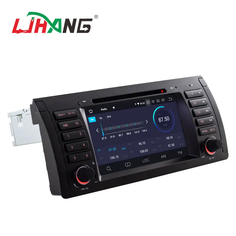 Excellent LJHANG IPS Android 9.0 Car DVD Player for BMW E39 X5 M5 E38 E53 GPS Navi 1 Din Car Radio Multimedia Autoaudio Stereo WIFI USB fm 2 Excellent LJHANG IPS Android 9.0 Car DVD Player for BMW E39 X5 M5 E38 E53 GPS Navi 1 Din Car Radio Multimedia Autoaudio Stereo WIFI USB fm 2
