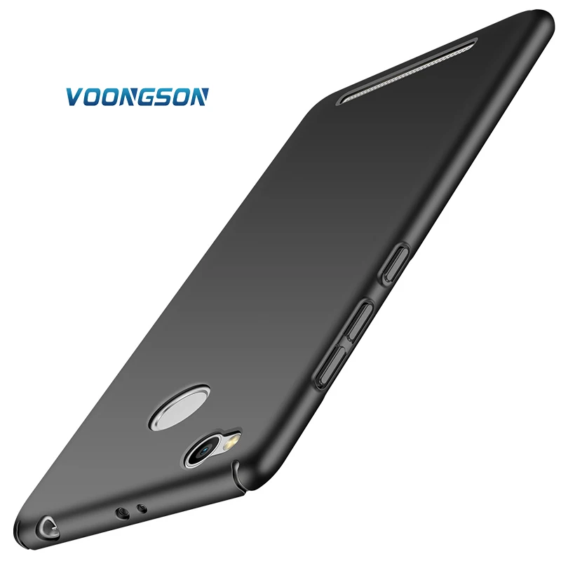 Роскошные жесткие пластиковые Матовые чехлы voongson для Xiaomi redmi 3 s pro телефонов