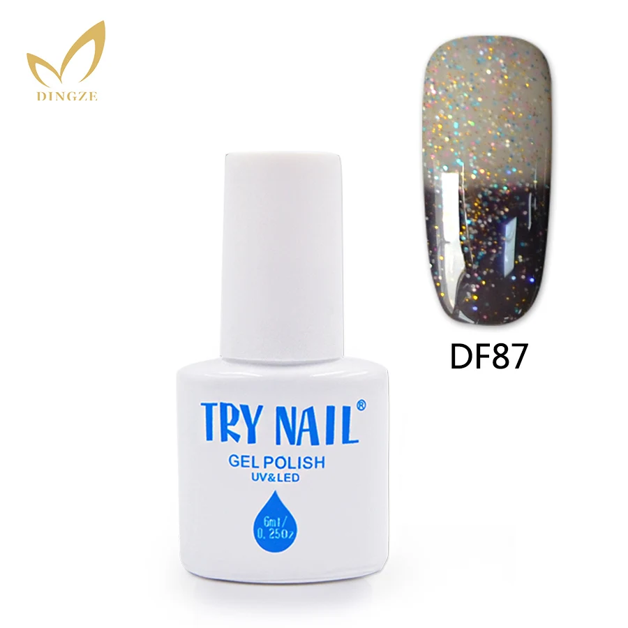 

Thermo Nail Gel Temperature Color Changing Gel LED/UV Chameleon Make Up Color Gel Varnishes Lacquer