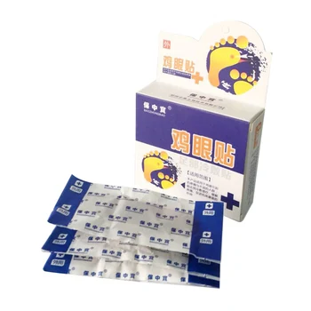 

6 Pcs Exfoliating Corn Foot Patch Feet Dead Skin Remove Treatment Foot Plantar Warts Calluses Away Dropshipping DFA