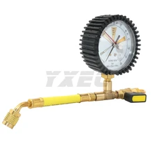 Air Conditioning Refrigeration Test Nitrogen Pressure Test Table Pressure Simple Refrigerant Table for R134A, R22, R410A