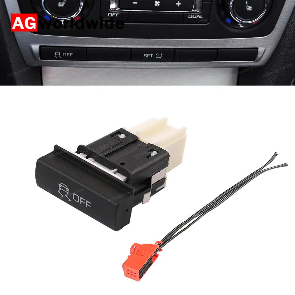 

1ZD927134A ESP Electronic Stabilization Programme Switch Button For Skoda Octavia MK2 2004 2006 2008 2010 2013 1Z0927134C