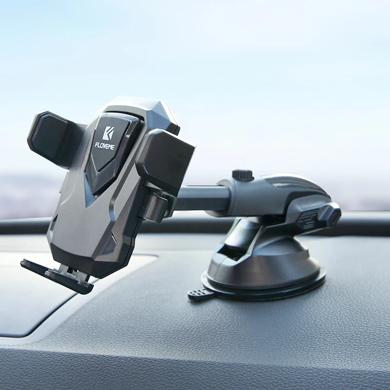 FLOVEME Universal Auto Telefon Halter 360 Rotatation Sucker Auto Halter Für iPhone Für Samsung Xiao