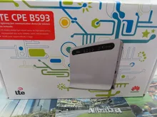 Huawei b593s-601 lte tdd fdd 1800/2600 mhz 2300 mhz mobile hotspot inalámbrico a 150 mbps 4g 3g wifi router + 2 unids 4g antena