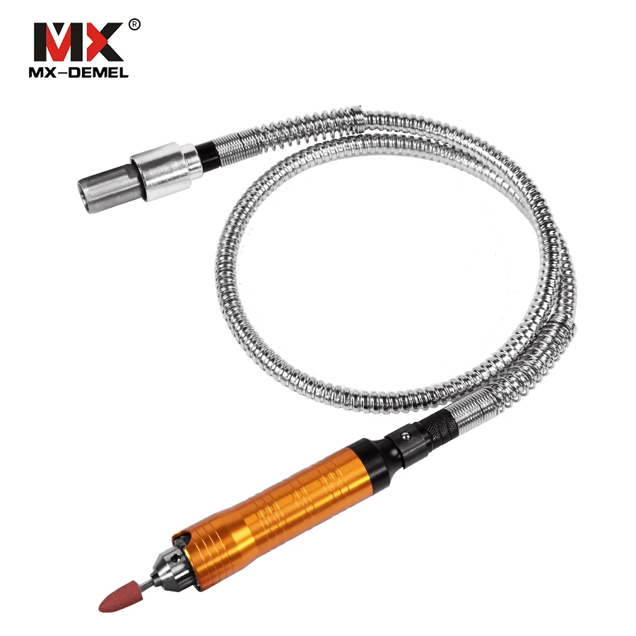 

Electric Drill Stainless Steel Handle Flexible Shaft Flex Shaft Handpiece Power Tool Chuck Separate Mini Grinder