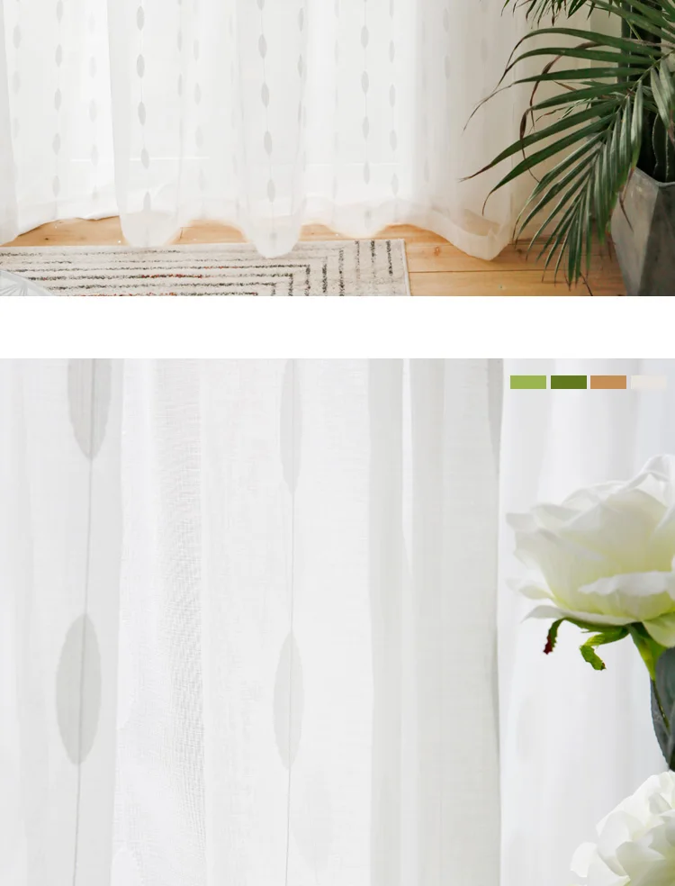 curtain voile for livingroom_08
