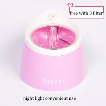 

Cat Pet Drinking Machine Circulation Filter Electric Dog Automatic Feeder Water Dispenser Supplier Box Convenient Night Lamp