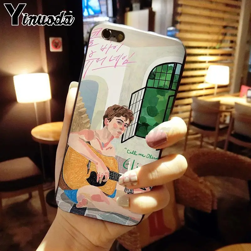 Call Me by Your Name poster