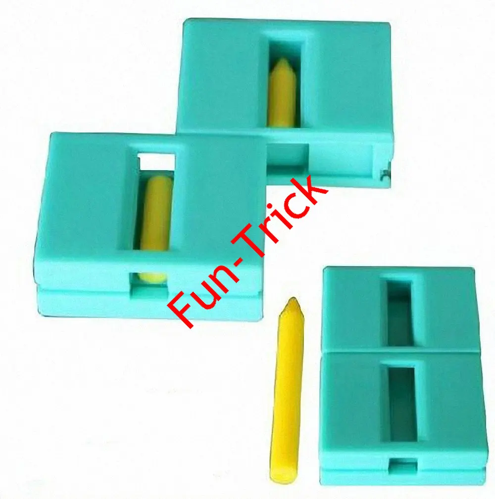 Zig Zag Pencil Magic Trick , Magic Card Trickspencil penciltrick