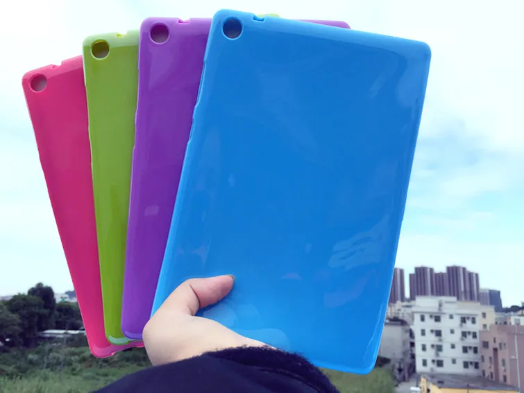 Чехол-накладка для Asus ZenPad S 8 0 Z580C Z580CA Z580 водонепроницаемый из мягкой силиконовой