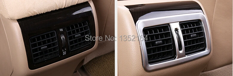 Авто inerior аксессуары, сзади вентиляционное отверстие потребление отделкой наклейки для Toyota Camry 2012-, тюнинг автомобилей