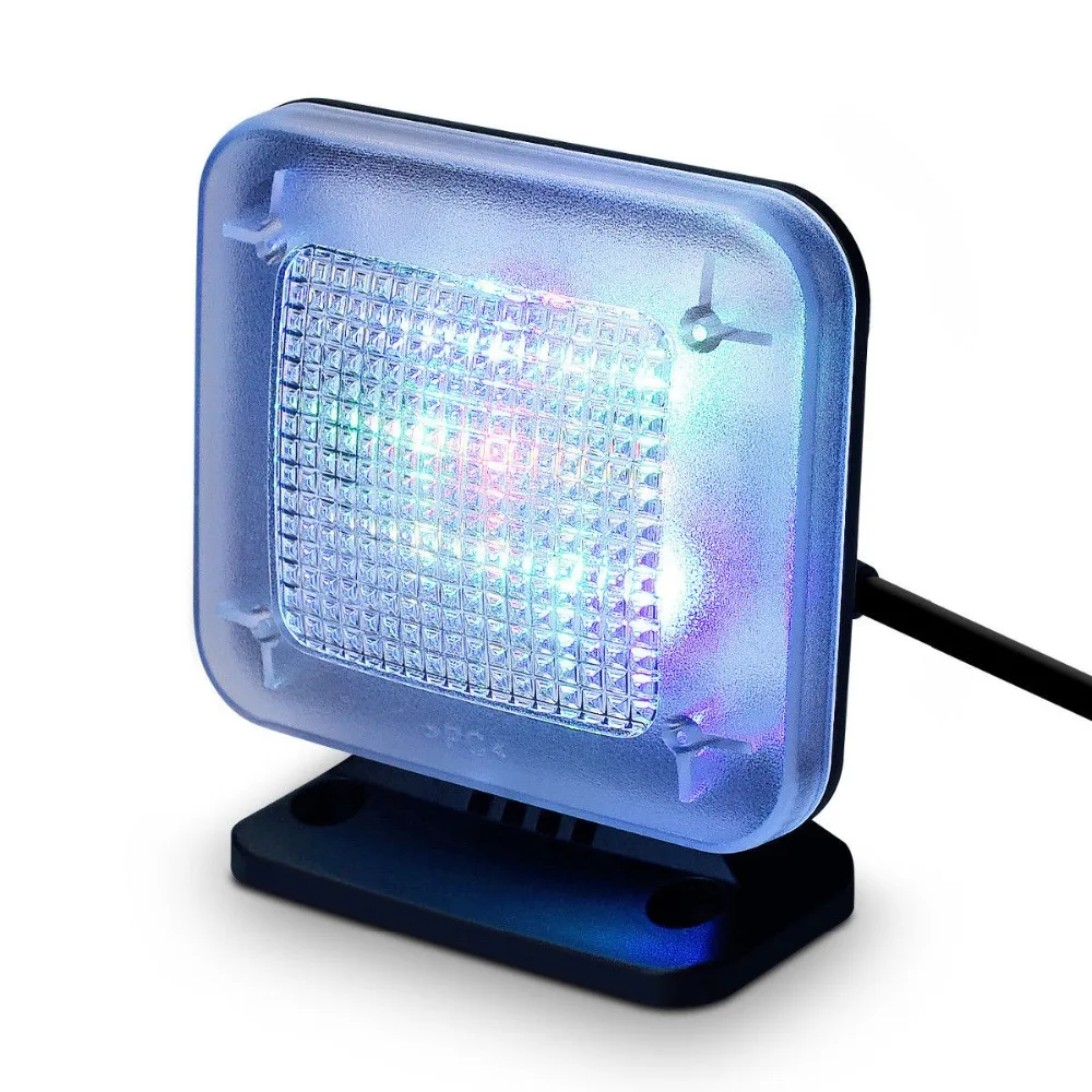 

SH-20 Smart Home Home Security Anti-Burglar Fake TV Simulator with Timer and Light Sensor LED Light