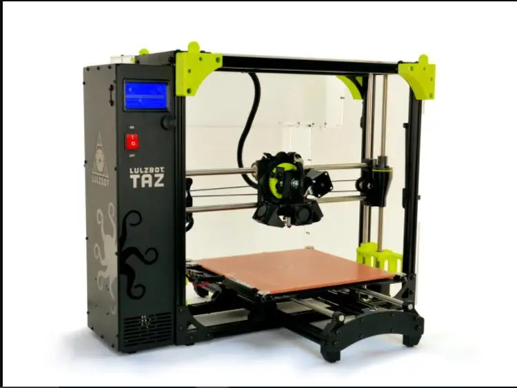 

Lulzbot TAZ 6 acrylic safety enclosure kit 3mm thickness with screws,fasten and printed parts(excluding printer)