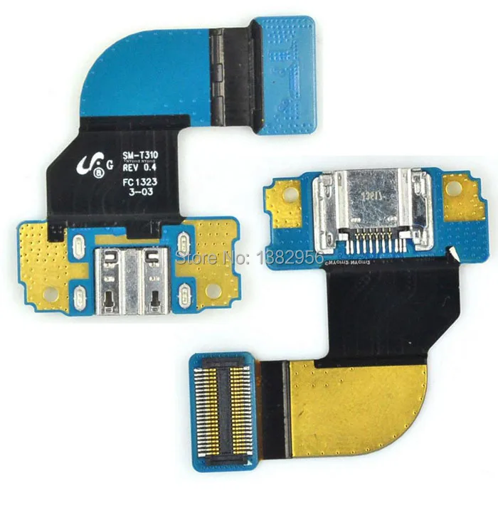 USB Dock Connector Charging Port Flex Cable For Samsung Galaxy Tab 3 8.0 T310 | Мобильные телефоны и аксессуары