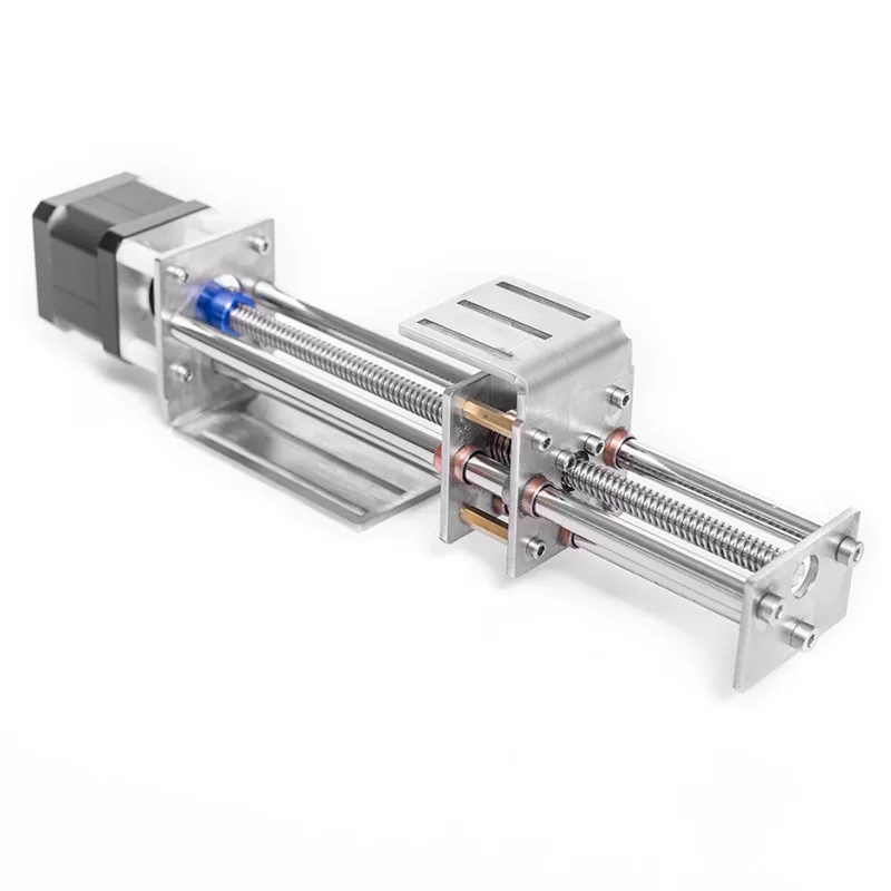 

Ball Screw Linear CNC Slide Stroke 150mm Travel Length Stage Actuator Stepper Motor DIY CNC Router Parts X Y Z Linear Rail Guide