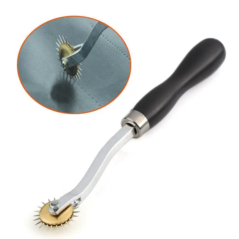 Новинка 4 мм инструмент для шитья кожи|sewing leather craft tool|leather toolsleather stitching tools |