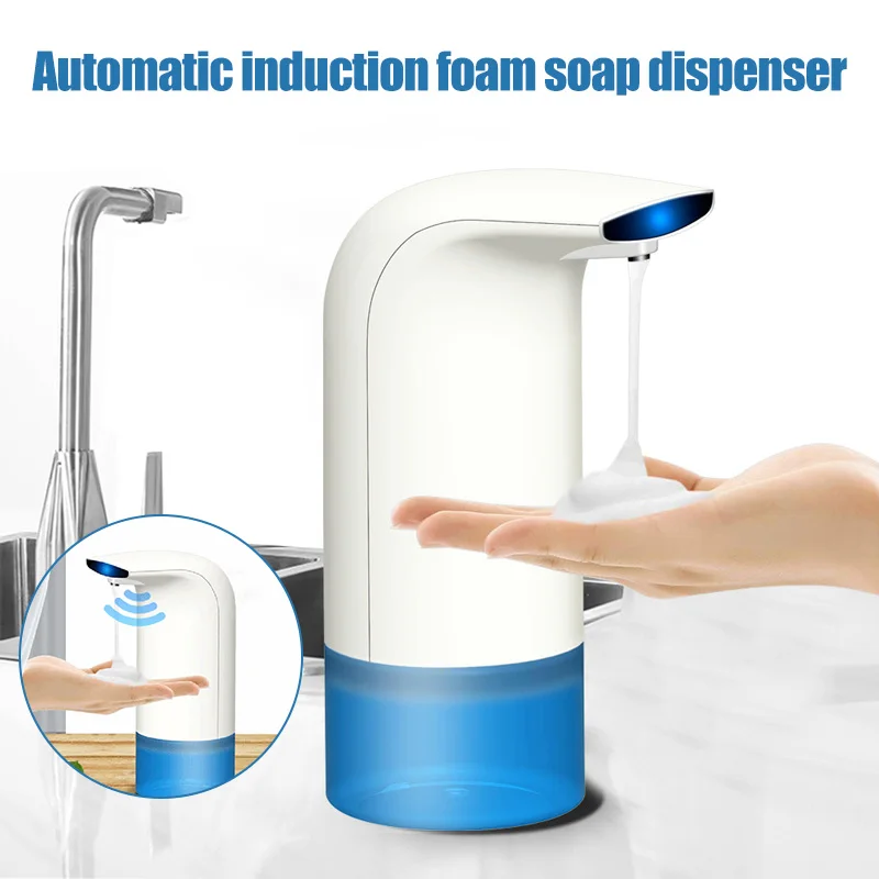 

Automatic Foaming Soap Dispenser Touchless Foam Soap Dispenser for Kitchen Sink Bathroom HVR88