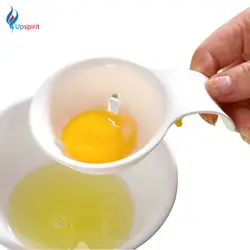 DIY высококачественное яйцо желток Белый сепаратор, разделитель яйца кухонные приспособления для яиц Еда Класс PP Пластик сито