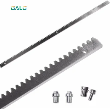 

Household GALO sliding gate motor gate galvanized steel gear rail rack 1m per pc